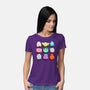 Cosmos Convos-Womens-Basic-Tee-Wheels