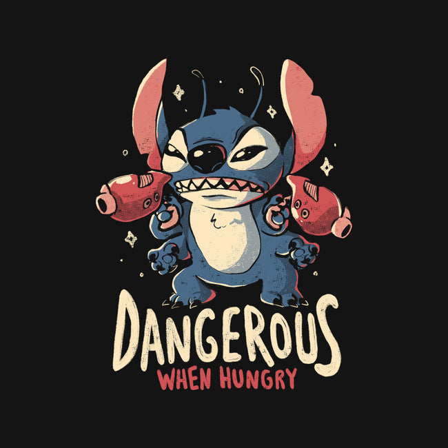 Highly Dangerous When Hungry-Unisex-Crew Neck-Sweatshirt-Arigatees