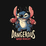 Highly Dangerous When Hungry-Unisex-Crew Neck-Sweatshirt-Arigatees