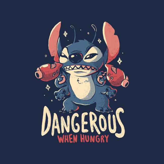 Highly Dangerous When Hungry-Unisex-Kitchen-Apron-Arigatees