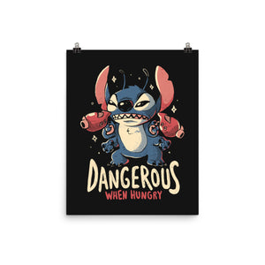 Highly Dangerous When Hungry