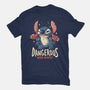 Highly Dangerous When Hungry-Unisex-Basic-Tee-Arigatees