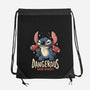 Highly Dangerous When Hungry-None-Drawstring-Bag-Arigatees