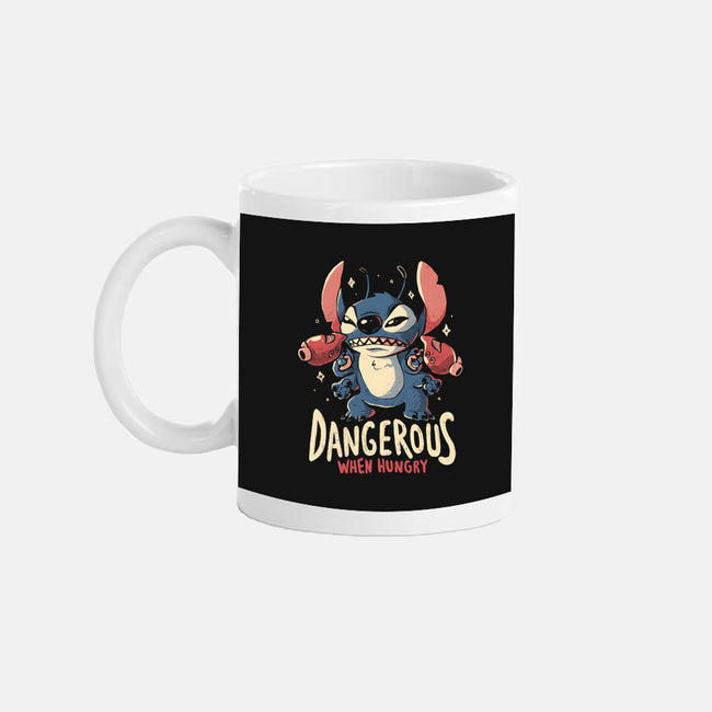 Highly Dangerous When Hungry-None-Mug-Drinkware-Arigatees