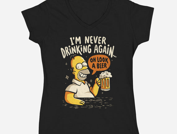 Never Drink Again