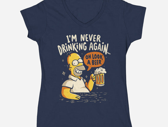 Never Drink Again