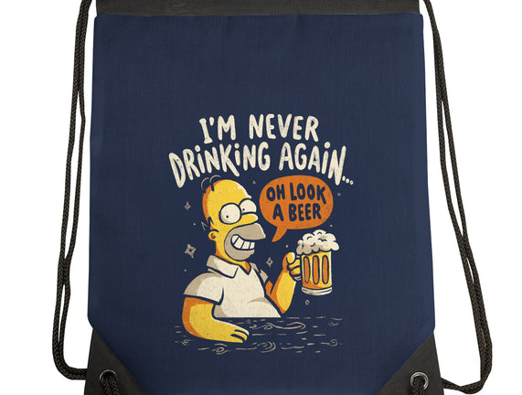 Never Drink Again