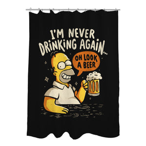 Never Drink Again