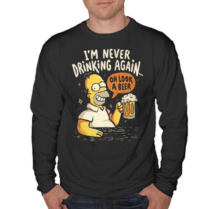 Never Drink Again