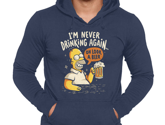 Never Drink Again