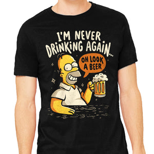 Never Drink Again
