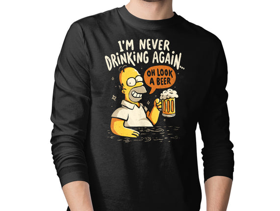 Never Drink Again