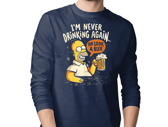 Never Drink Again