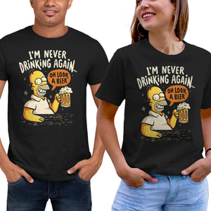 Never Drink Again