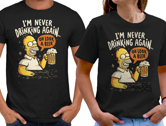 Never Drink Again