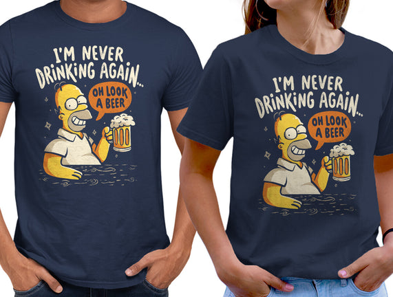 Never Drink Again