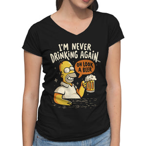 Never Drink Again