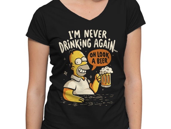 Never Drink Again