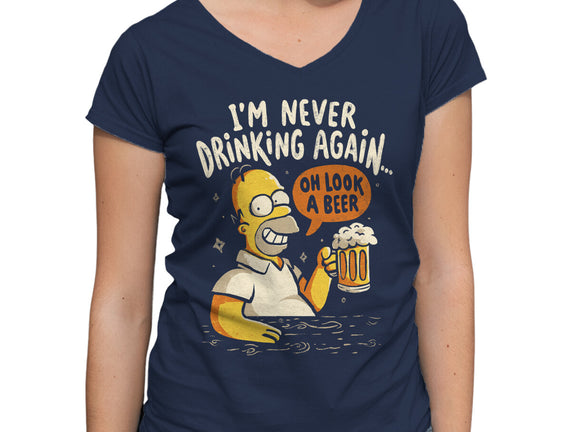 Never Drink Again
