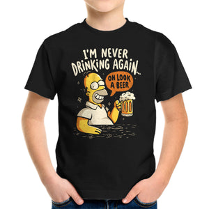 Never Drink Again