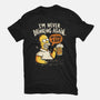 Never Drink Again-Unisex-Basic-Tee-Arigatees