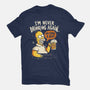 Never Drink Again-Unisex-Basic-Tee-Arigatees