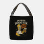Never Drink Again-None-Adjustable Tote-Bag-Arigatees