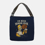 Never Drink Again-None-Adjustable Tote-Bag-Arigatees