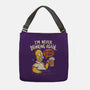 Never Drink Again-None-Adjustable Tote-Bag-Arigatees