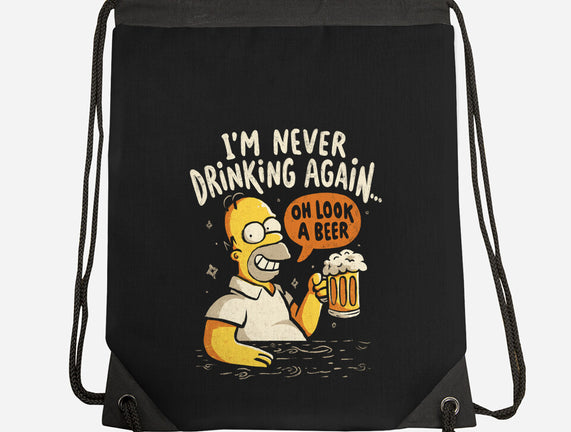 Never Drink Again