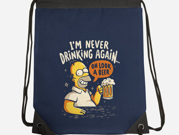 Never Drink Again