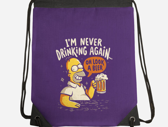Never Drink Again