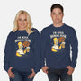 Never Drink Again-Unisex-Crew Neck-Sweatshirt-Arigatees