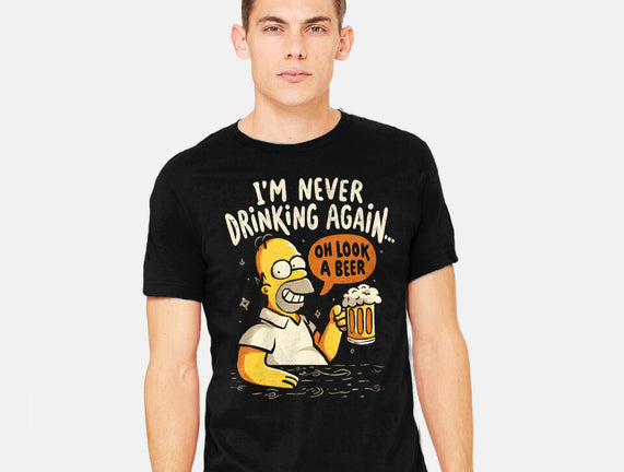 Never Drink Again