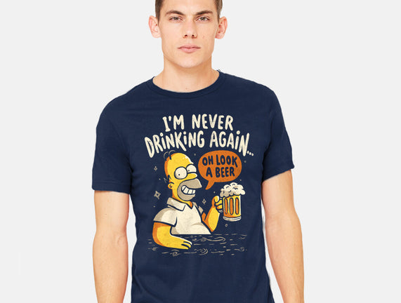 Never Drink Again