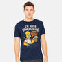 Never Drink Again-Mens-Heavyweight-Tee-Arigatees