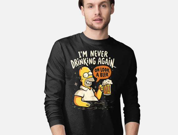 Never Drink Again