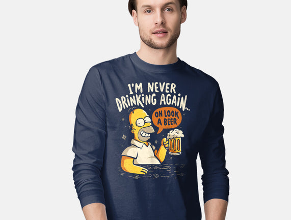 Never Drink Again