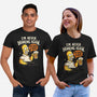 Never Drink Again-Unisex-Basic-Tee-Arigatees