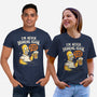 Never Drink Again-Unisex-Basic-Tee-Arigatees