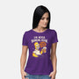 Never Drink Again-Womens-Basic-Tee-Arigatees