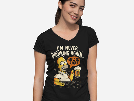 Never Drink Again