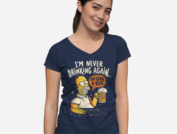 Never Drink Again