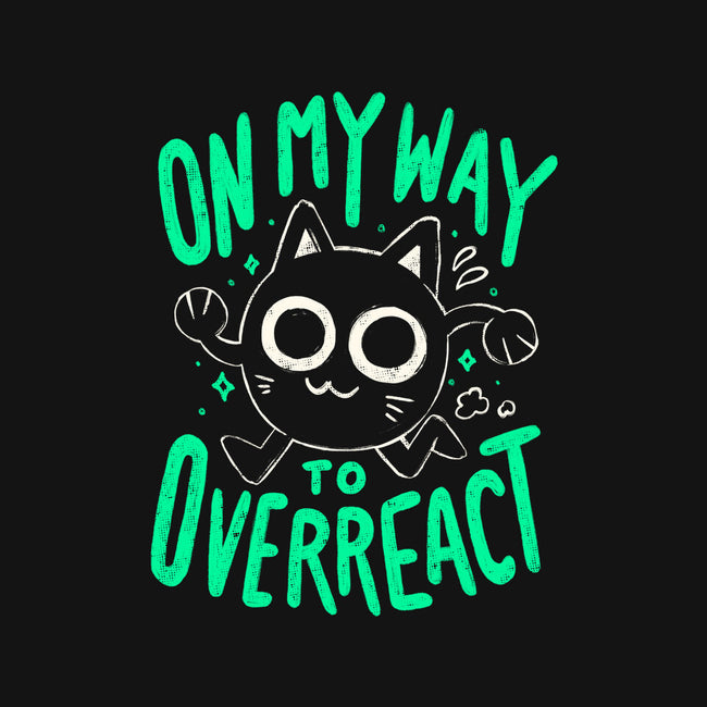 On My Way To Overreact-Unisex-Kitchen-Apron-Arigatees