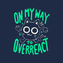 On My Way To Overreact-Womens-Basic-Tee-Arigatees