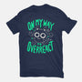 On My Way To Overreact-Mens-Heavyweight-Tee-Arigatees