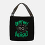On My Way To Overreact-None-Adjustable Tote-Bag-Arigatees