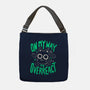 On My Way To Overreact-None-Adjustable Tote-Bag-Arigatees
