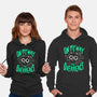 On My Way To Overreact-Unisex-Pullover-Sweatshirt-Arigatees