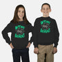 On My Way To Overreact-Youth-Crew Neck-Sweatshirt-Arigatees